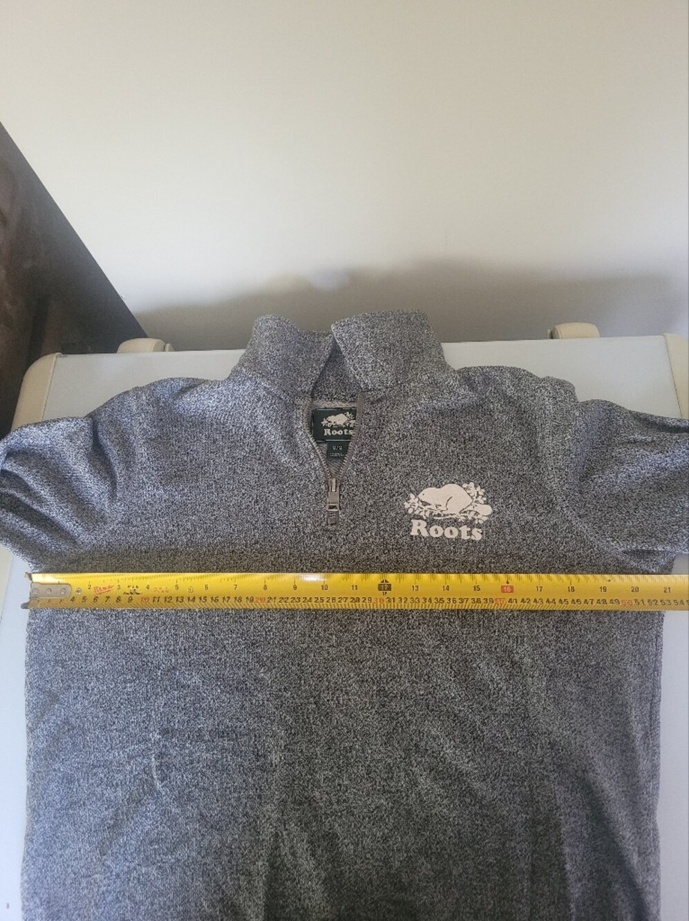 Roots Original Zip Polo Sweatshirt - Picture 8 of 8